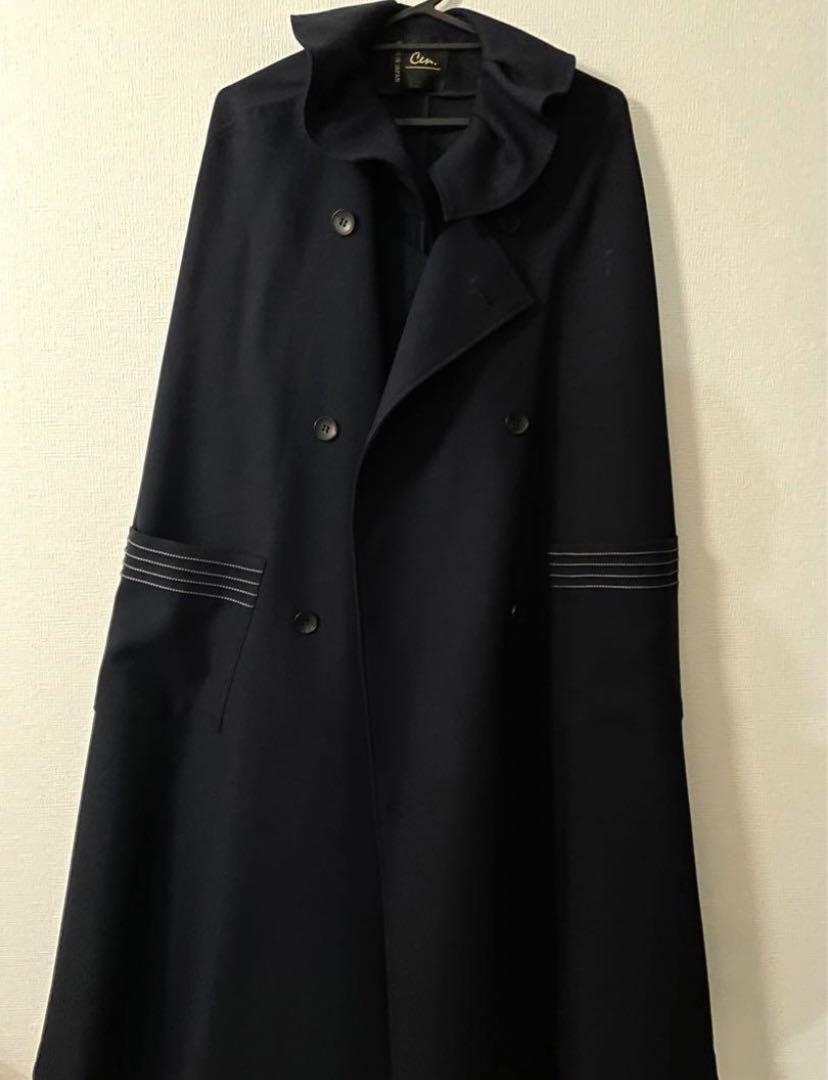 cen.   トレンチポンチョコート　新品