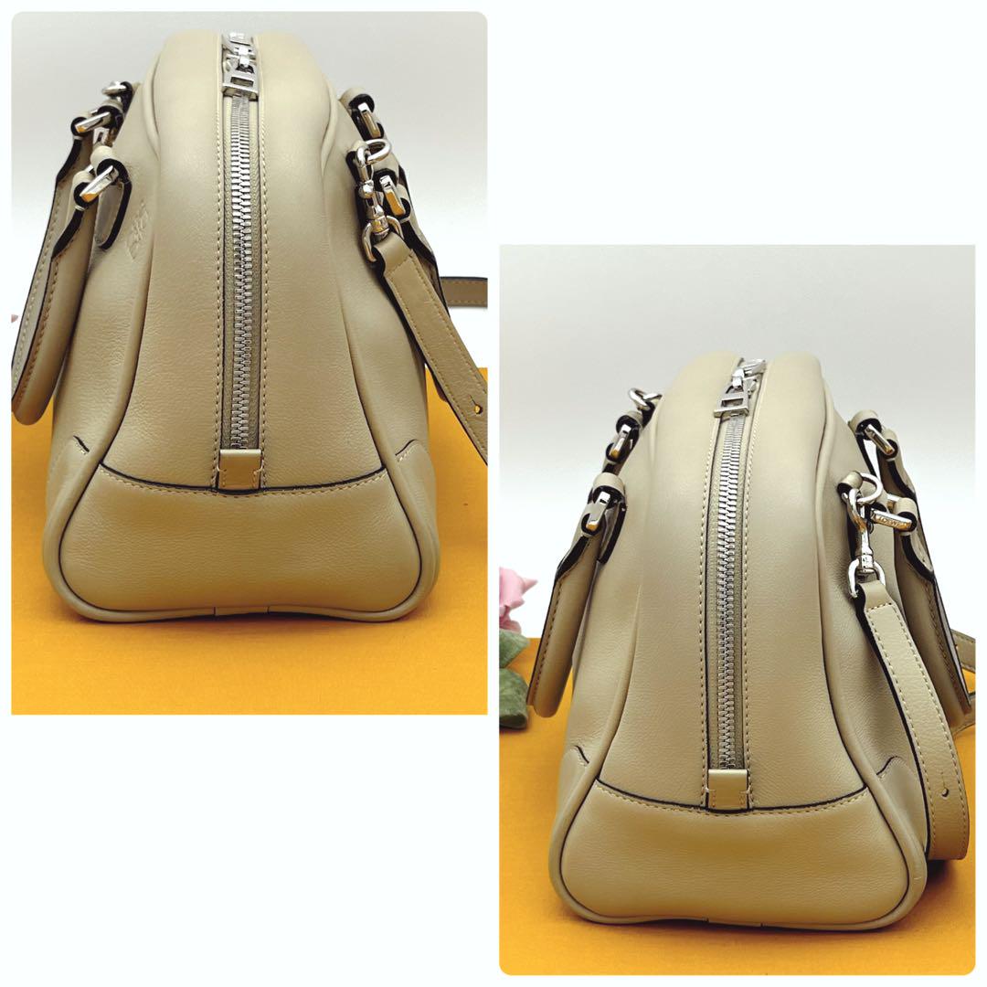 まる　ロエベ　アマソナ75 2way ハンドバッグ　ショルダーバッグ