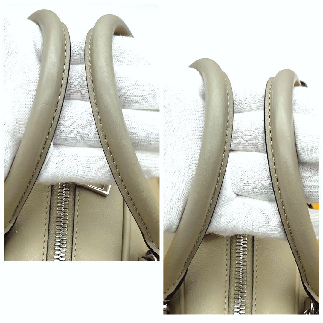まる　ロエベ　アマソナ75 2way ハンドバッグ　ショルダーバッグ