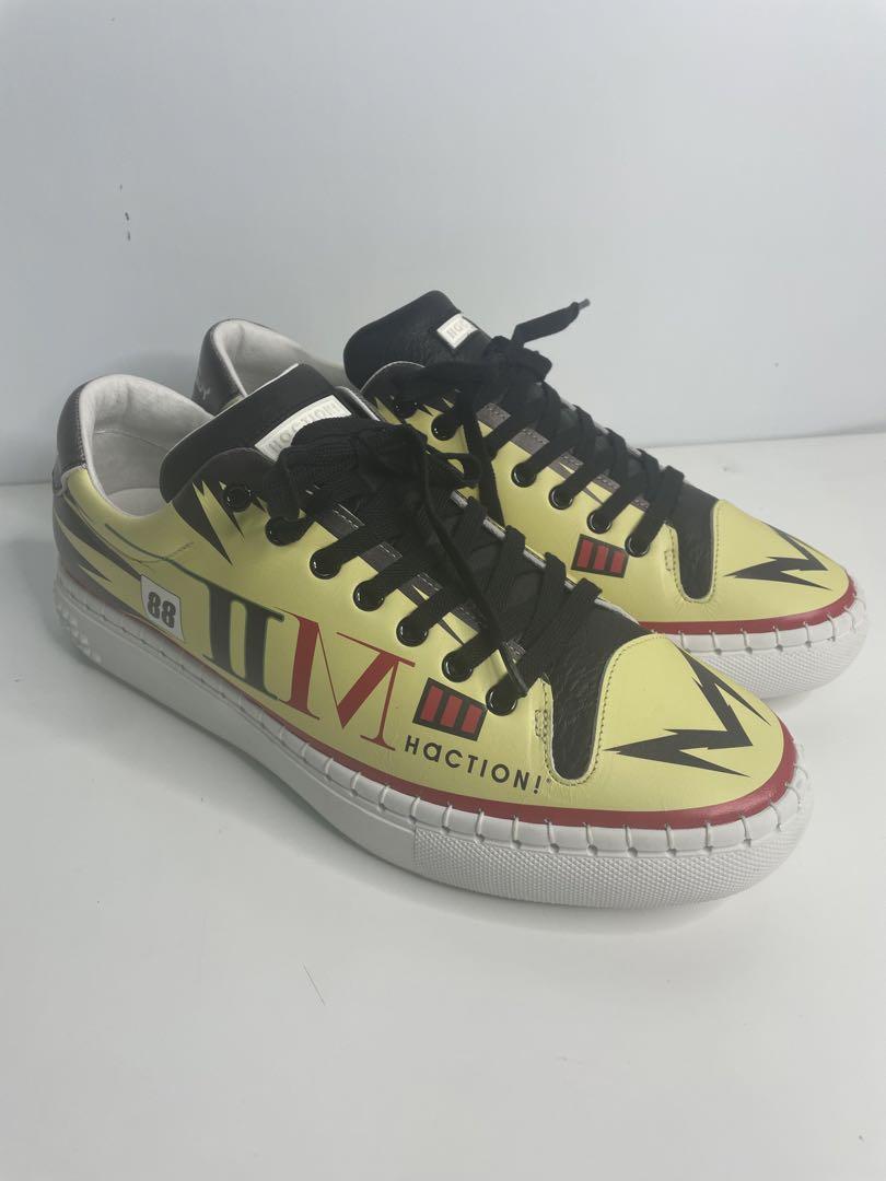 激レア】HACTION! ハクション スニーカー メンズ 26.5cm - メルカリ