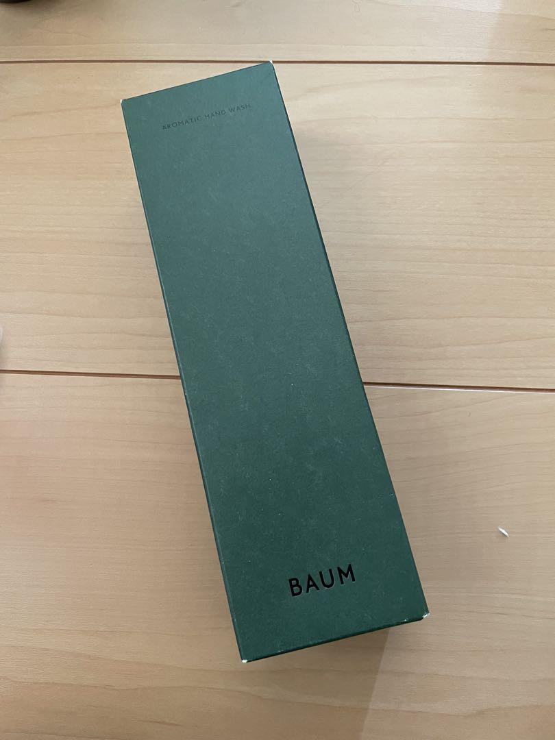 新品未使用★BAUM アロマティックハンドソープ 300ml