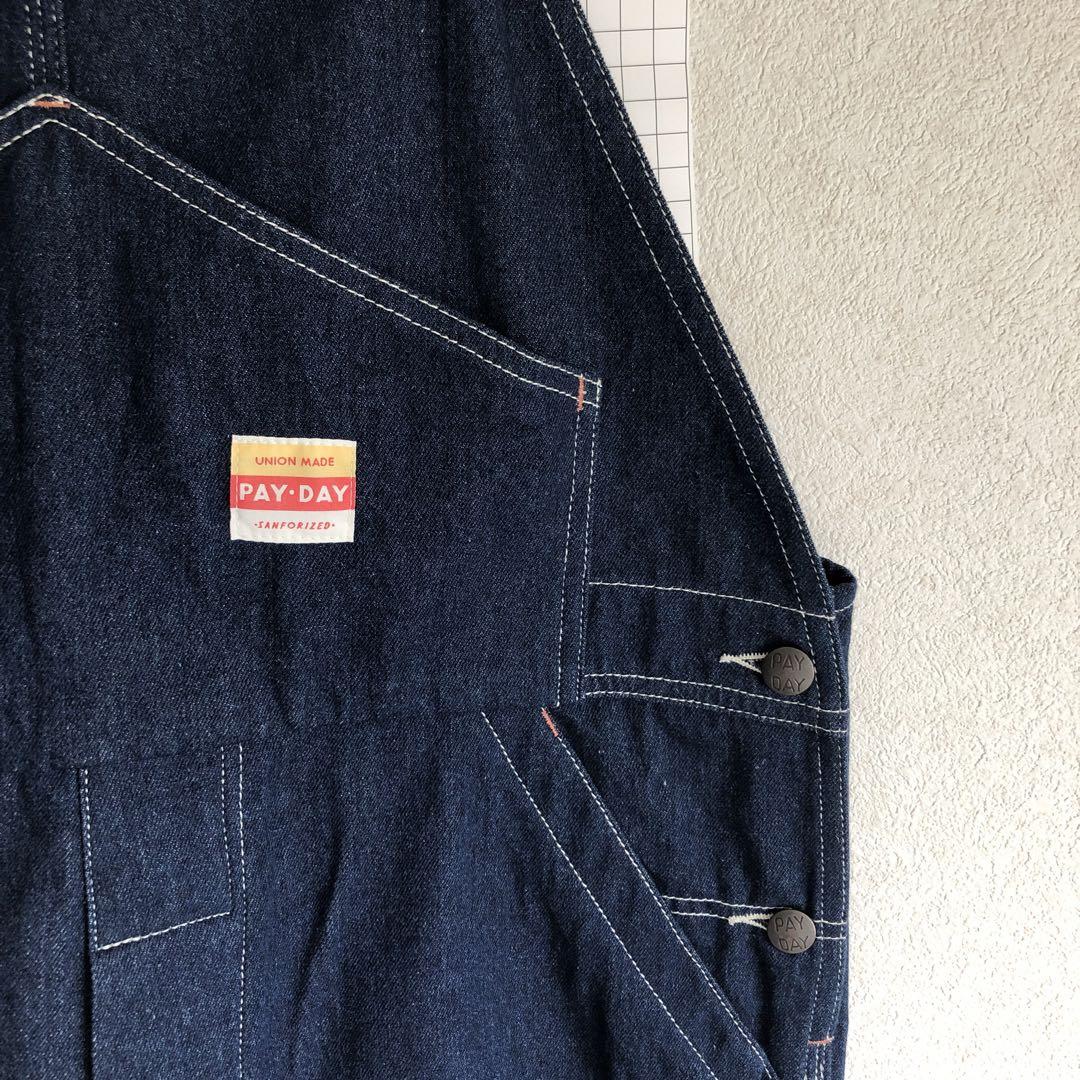 PAYDAY ペイデイ 40s OVERALLS  オーバーオール