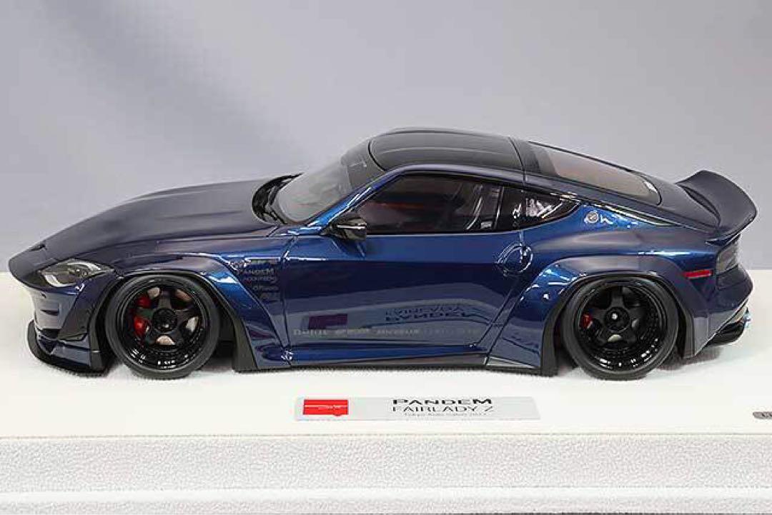 アイドロン 1/18 PANDEM Z 2023 (WORK Wheel)
