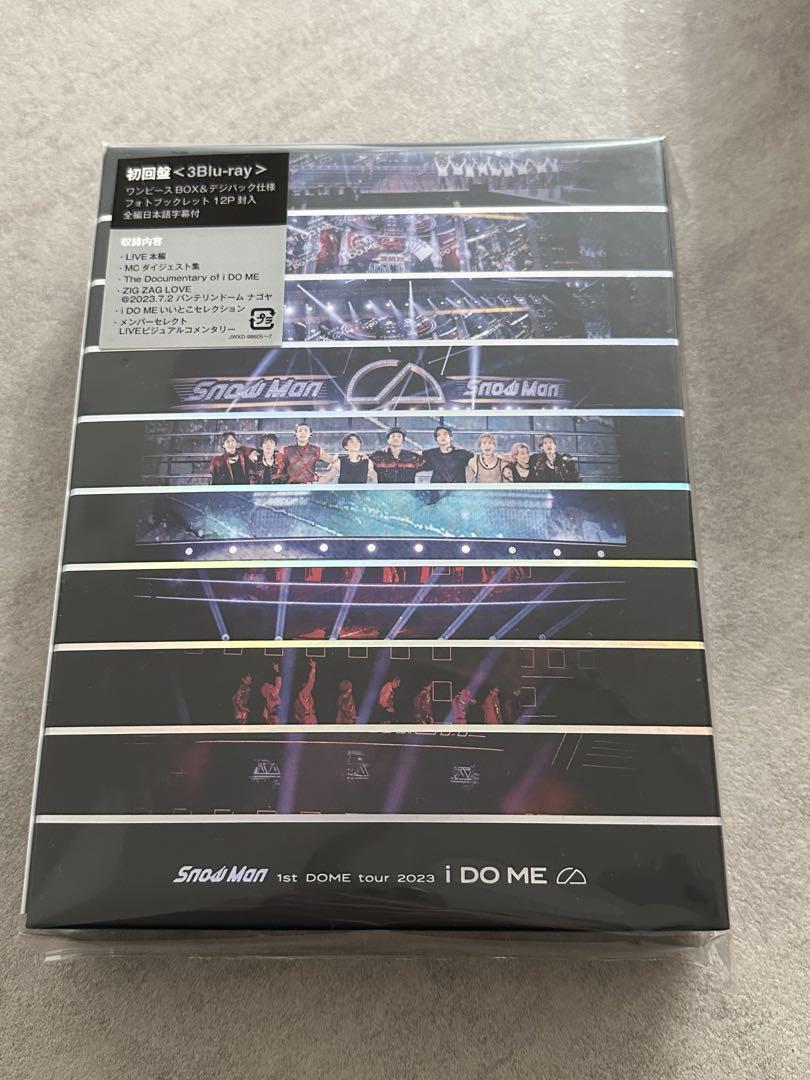 SnowMan DVD Blu-ray
