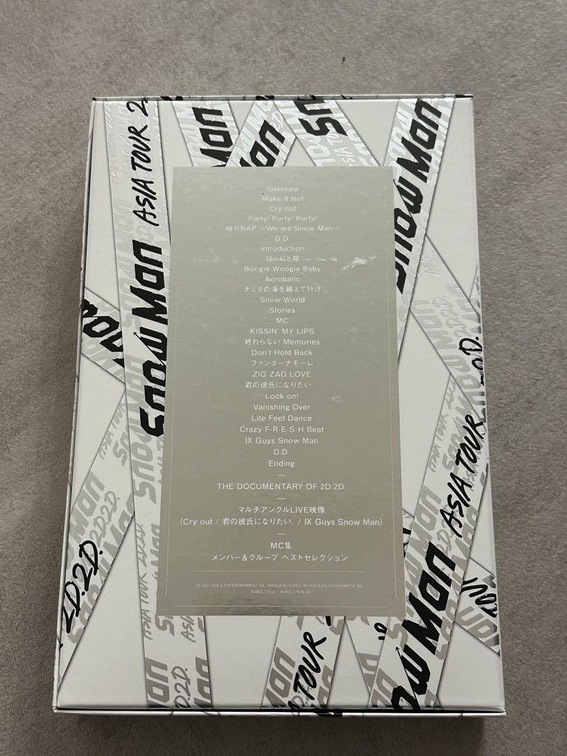 SnowMan DVD Blu-ray