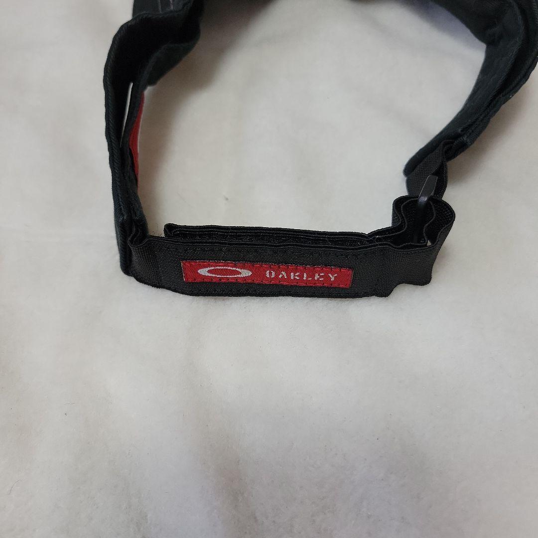 00 S 빨강 태그 Oakley 블랙 선 바이저