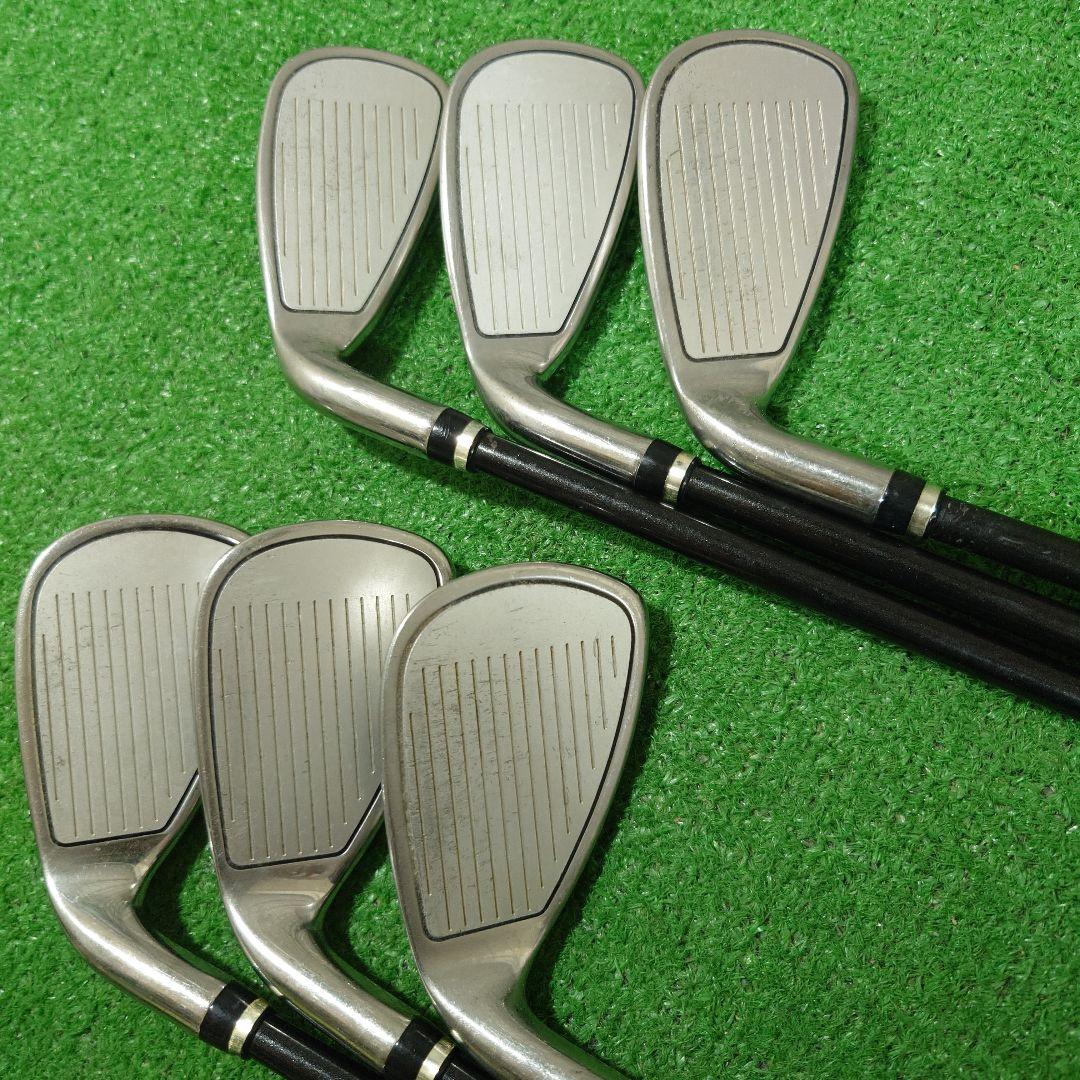 【中古アイアン】KINGcobra UFi 6本セット