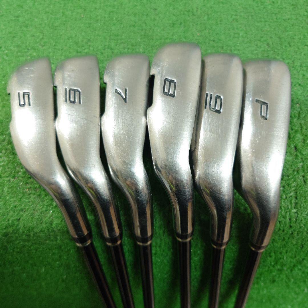 【中古アイアン】KINGcobra UFi 6本セット