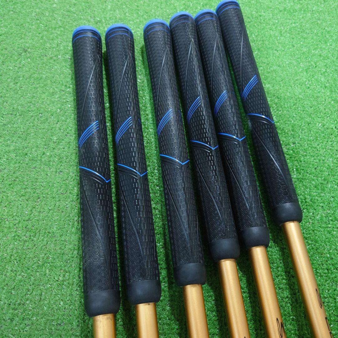【中古アイアン】KINGcobra UFi 6本セット