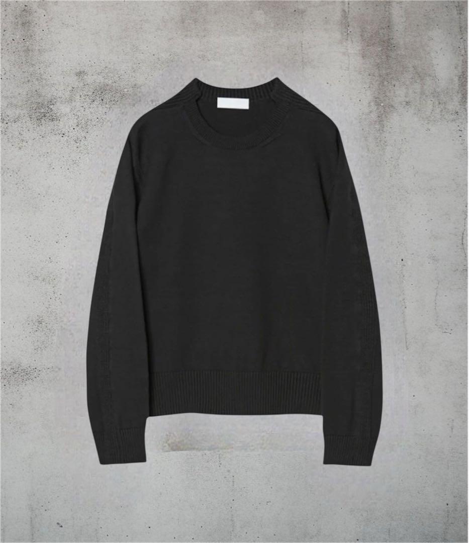 IRENISAイレニサ コットンニットプルオーバー サイズ2 セーターM