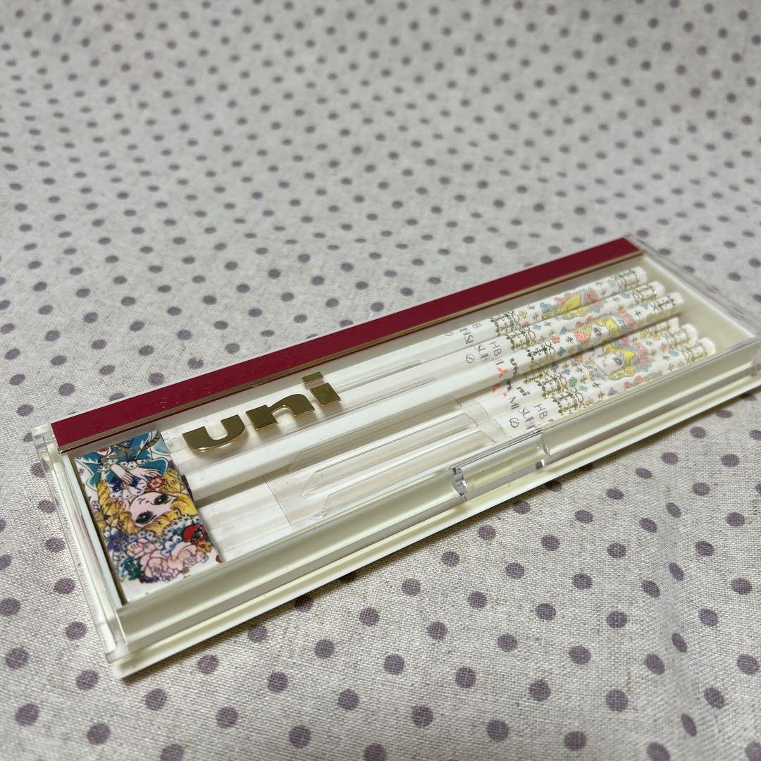 uni 昭和レトロ鉛筆
