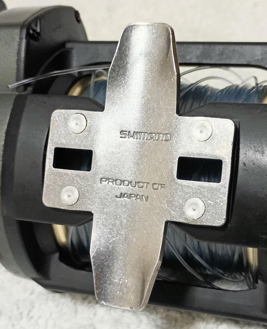 シマノチタノスタナトルスピードマスター石鯛GT4000!新品ライン