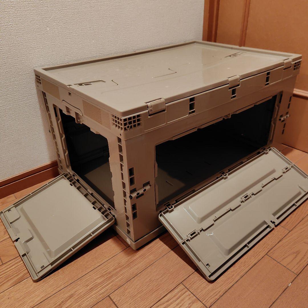 折りたたみコンテナ×5