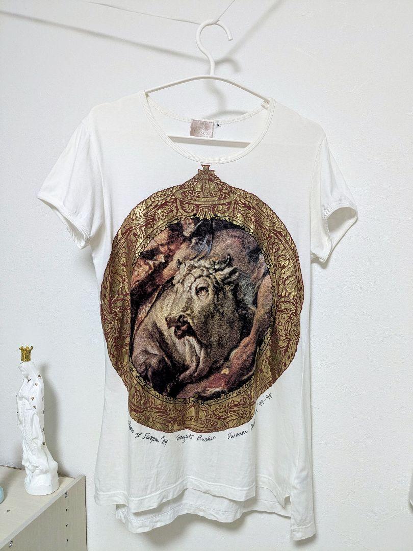 Vivienne Westwood 94-95 UK製 額縁Tシャツ