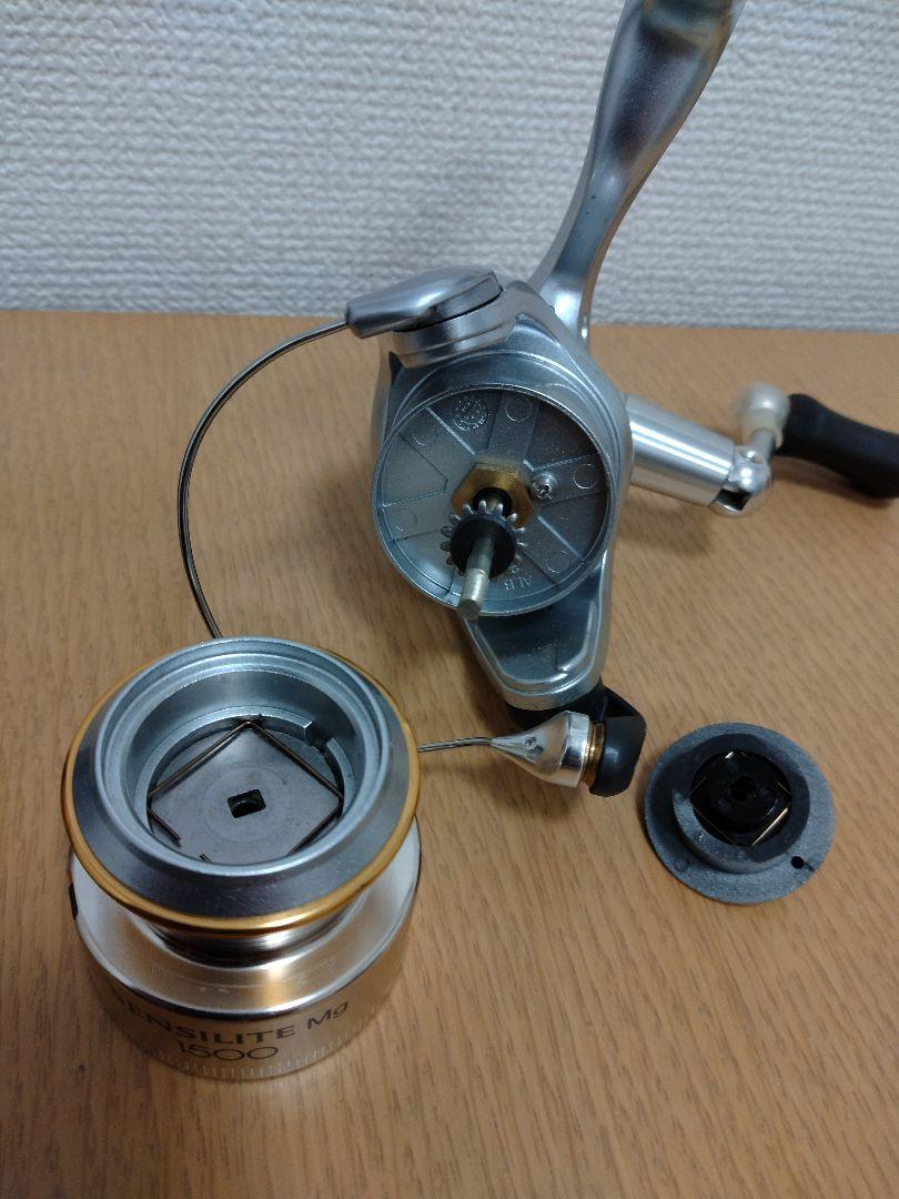 シマノ　センシライトMg1500　日本製　美品