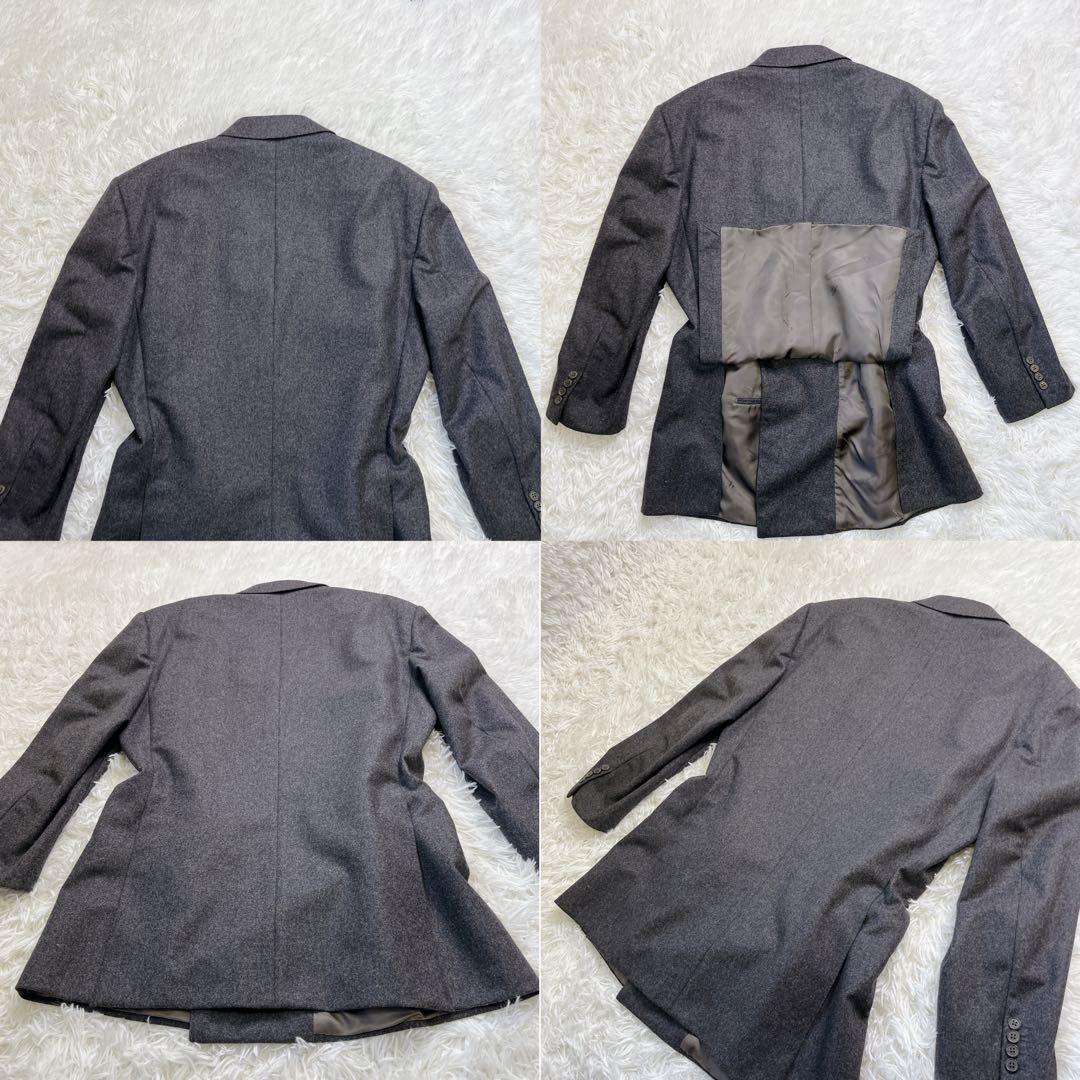 【良品】HERMS エルメス セットアップ スーツ ダブル ウール