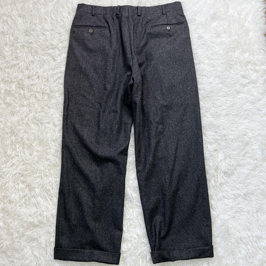 【良品】HERMS エルメス セットアップ スーツ ダブル ウール