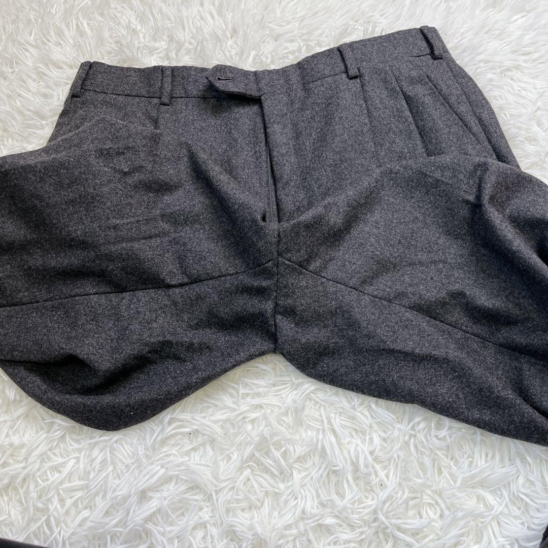 【良品】HERMS エルメス セットアップ スーツ ダブル ウール