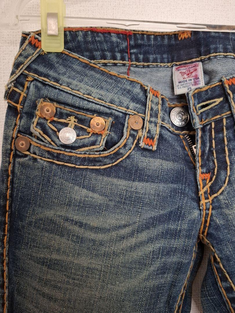 トゥルーレリジョン　デニム True Religion - トゥルーレリジョンデニムパンツUSA製