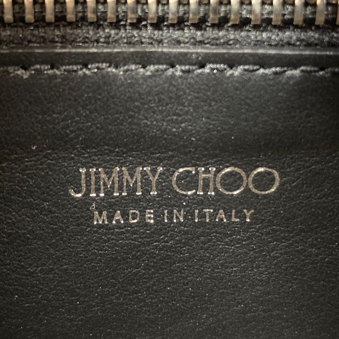 専用品JIMMY CHOO SHOPPER TOTE/S 2WAY BAG