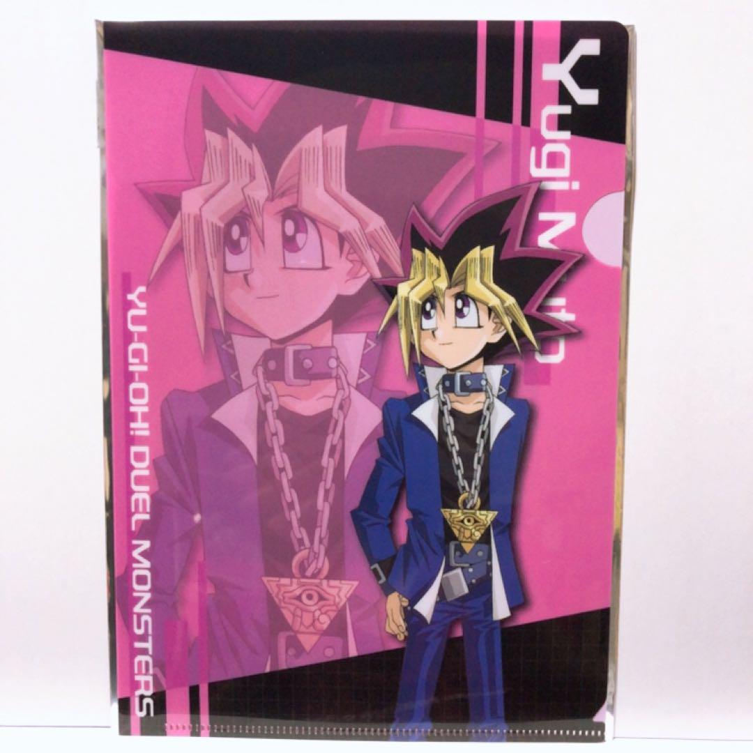 武藤遊戯　クリアファイル Amazon.co.jp: 遊戯王 劇場版アニメ原画展～決闘者の勇姿～ 武藤