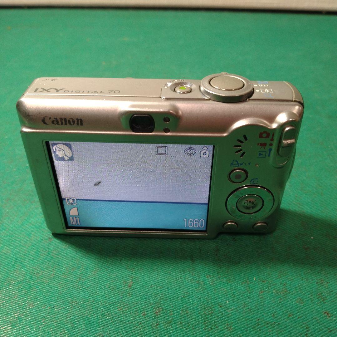 Canon IXY DIGITAL 70 ジャンク