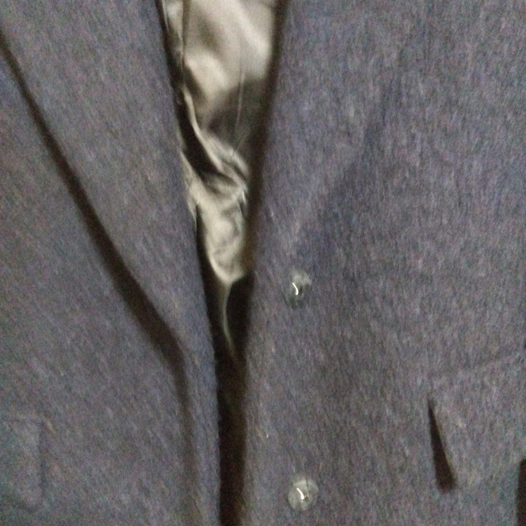 BLOSSOMHCOMPANY ネイビー チェスターコート