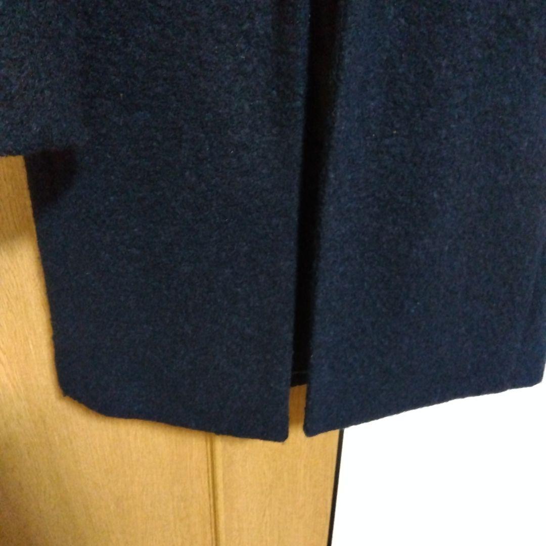 BLOSSOMHCOMPANY ネイビー チェスターコート