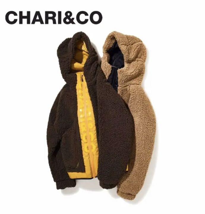 好評定番 CHARI&CO BOA FLEECE JKT けんたさん Hacf3-m85749836047 ボアジャケット 得価特価