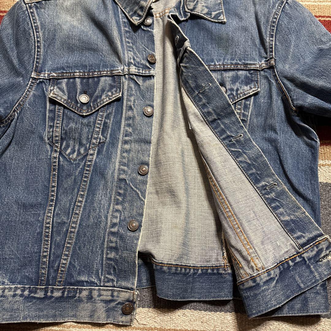 60's Levi's 70505 ビッグE デニムジャケット 実寸(44位)