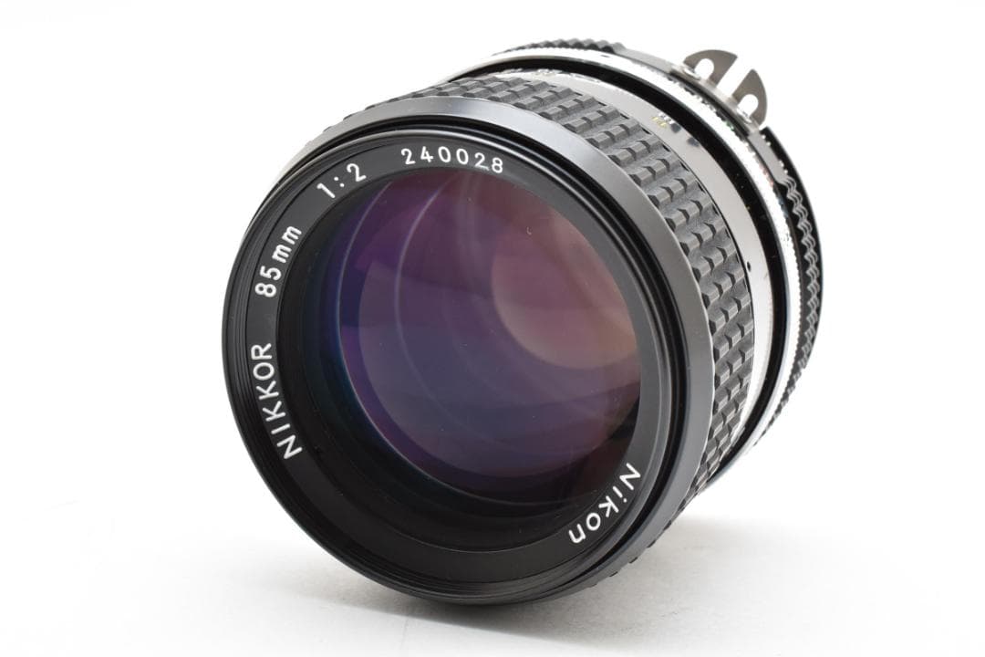 Nikon Ai NIKKOR 85mm f2 レンズ #4401 Nikon Ai NIKKOR 85mm f2 レンズ #4401