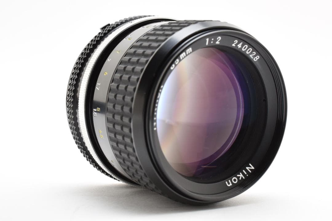 Nikon Ai NIKKOR 85mm f2 レンズ #4401 Nikon Ai NIKKOR 85mm f2 レンズ #4401