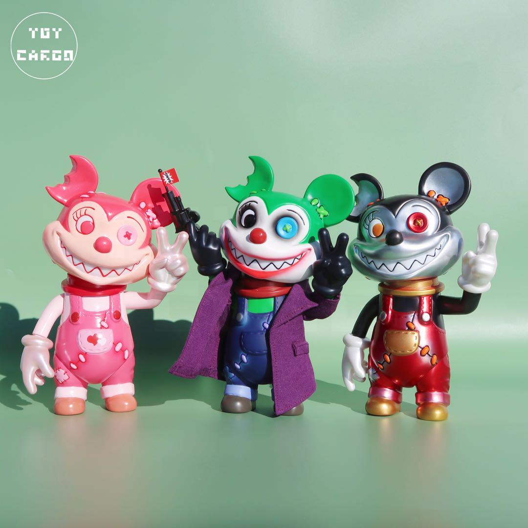 花蓮・マウス恋モンスター可動限定ソフビフィギュア //IN TOY