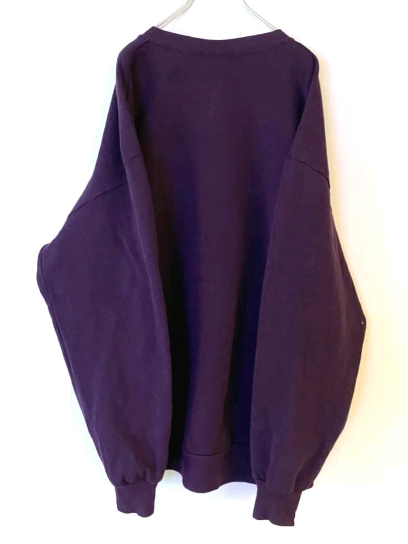2点セットUSA製ハードロックカフェカリフォルニア刺繍 スウェット パープルXL(8067円)