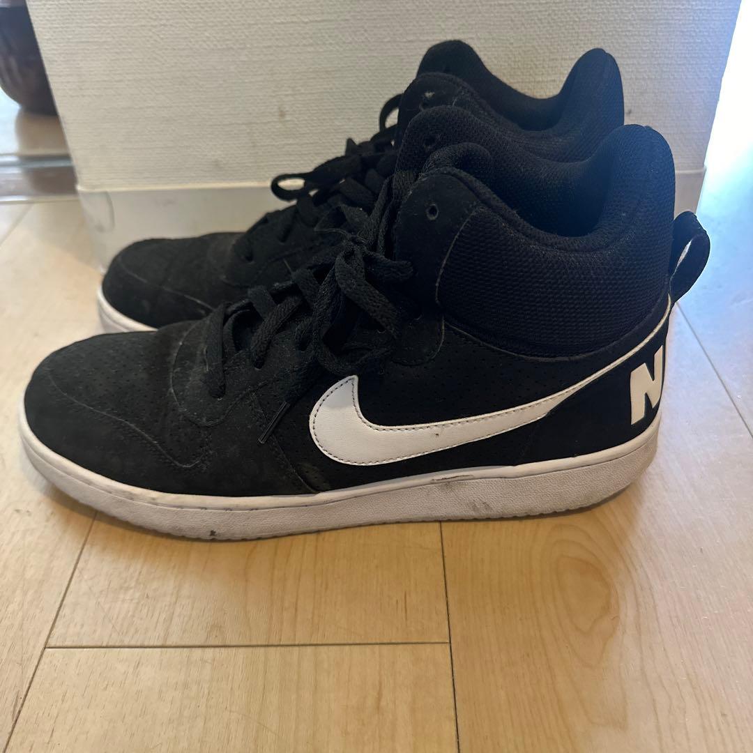 NIKE ハイカットスニーカー ファッション メンズ 靴