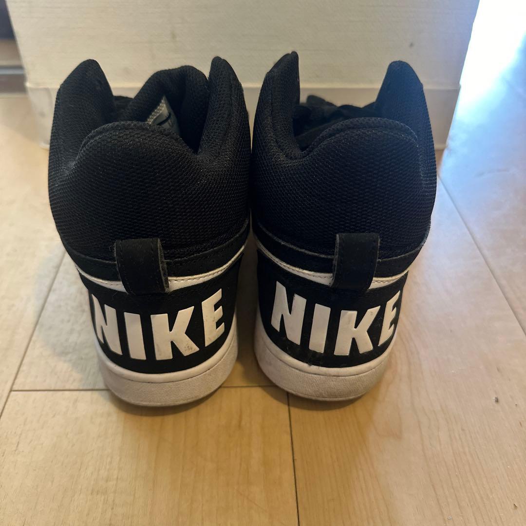 NIKE ハイカットスニーカー ファッション メンズ 靴