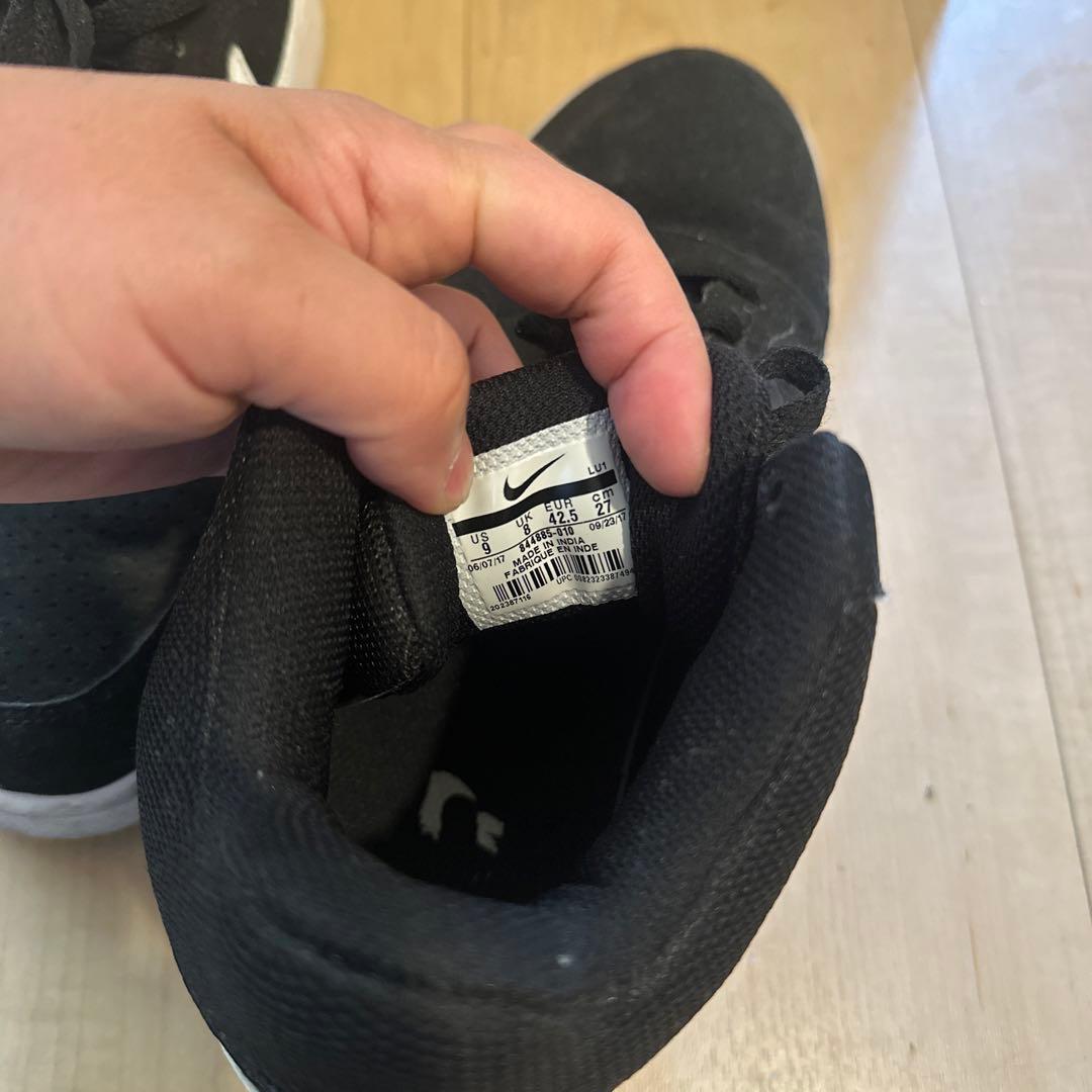 NIKE ハイカットスニーカー ファッション メンズ 靴