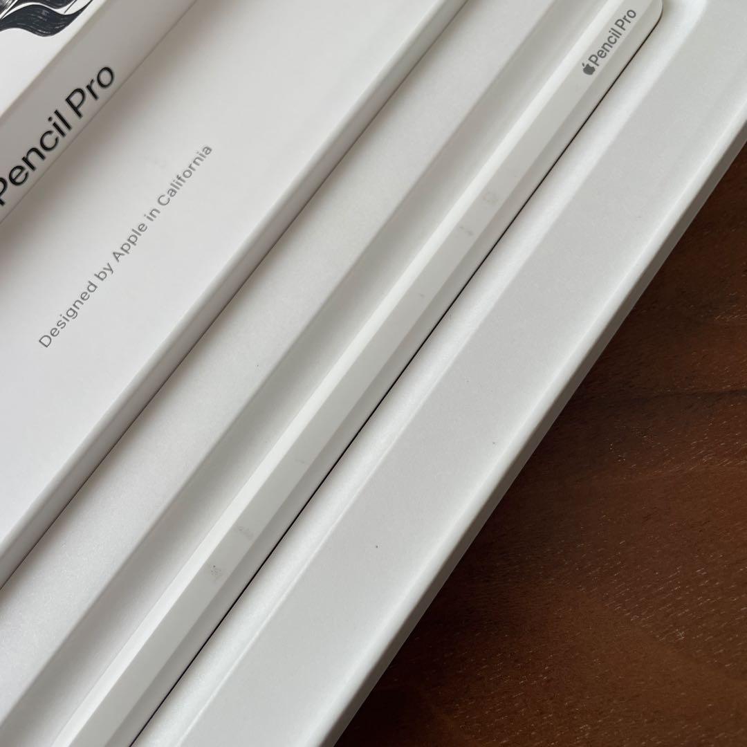 【美品】Apple Pencil pro_1