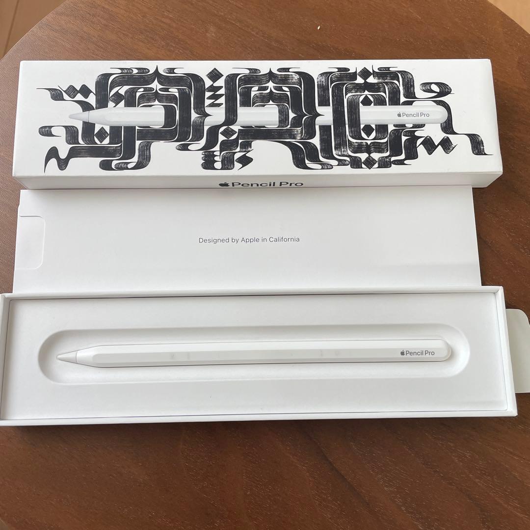 【美品】Apple Pencil pro_2