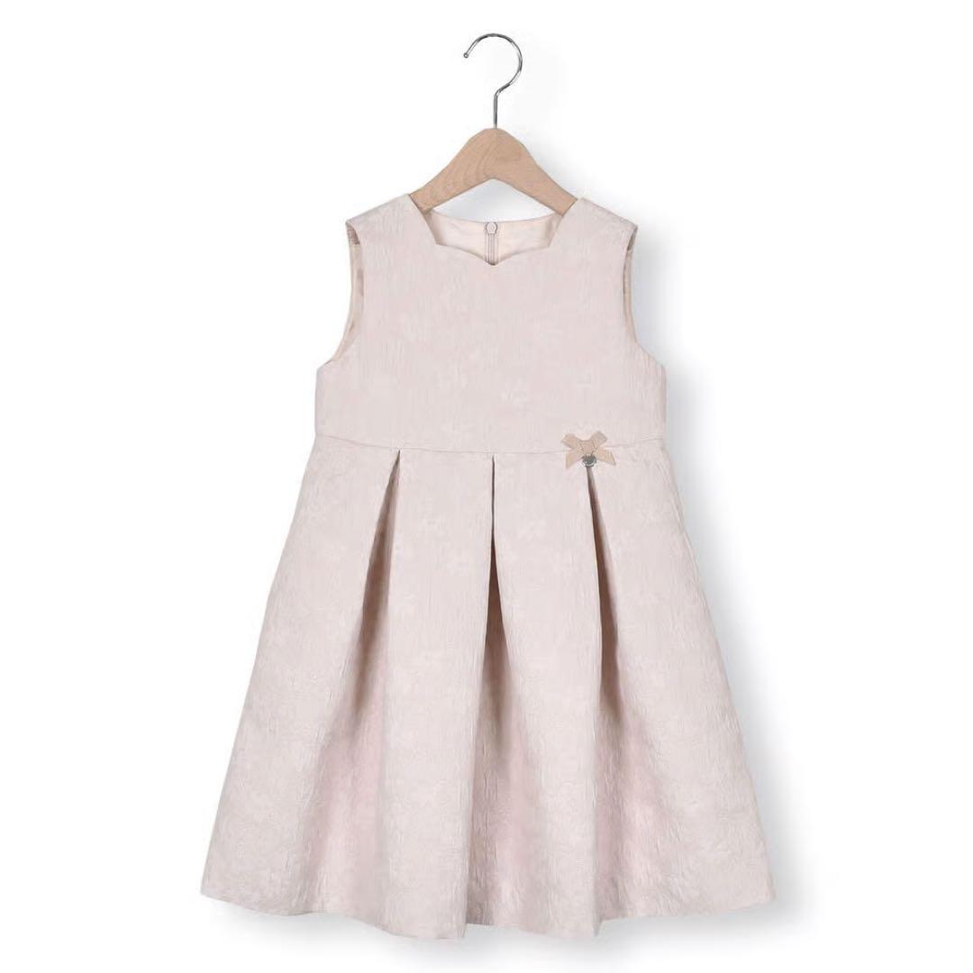 【日本製】タルティーヌ エ ショコラ ドレス ワンピース　110サイズ