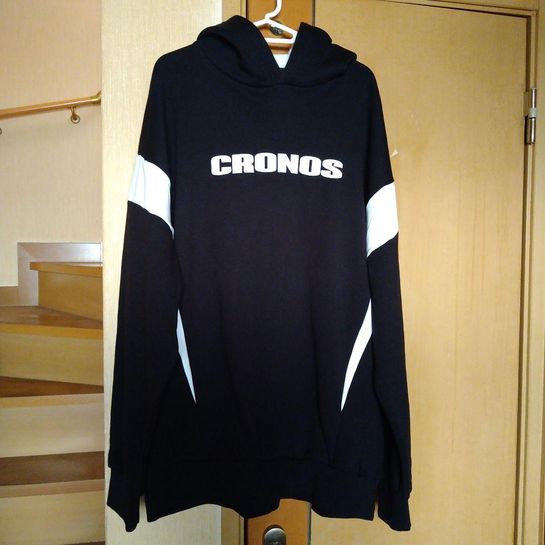 CRONOS クロノス 神 超ビッグロゴ パーカー2 XL 3 L Kronos