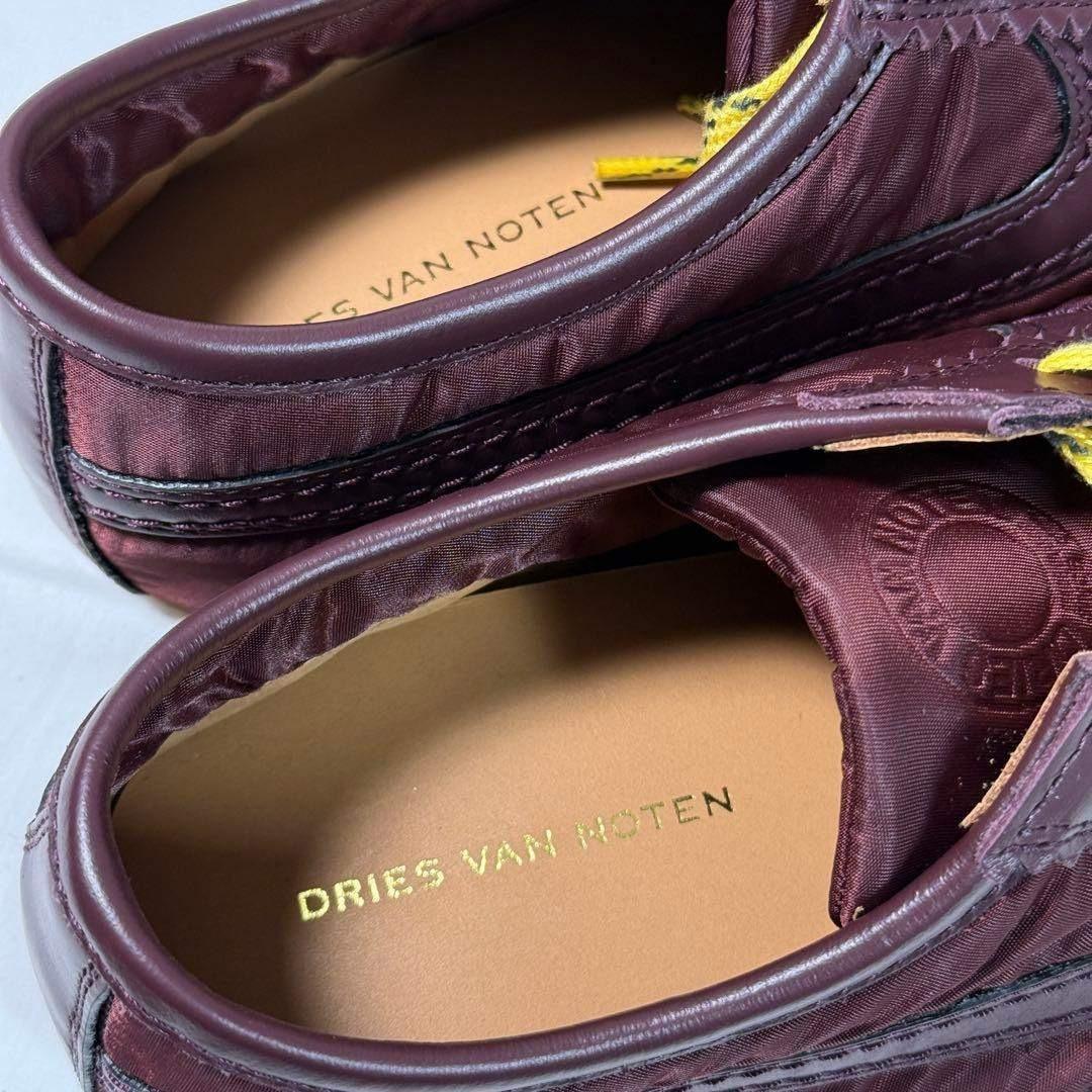 定価9.1万】Dries Van Noten スニーカー ボルドー EU43 - メルカリ