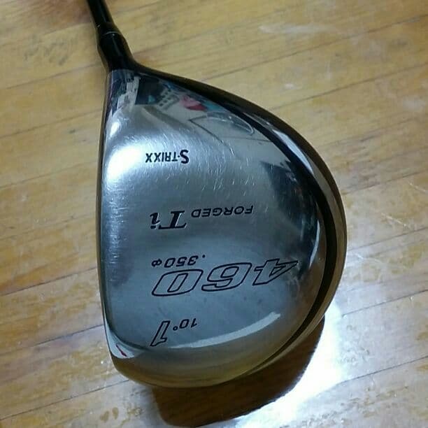 【非売品】三菱レーヨン製ヘッドクレイジーシャフト