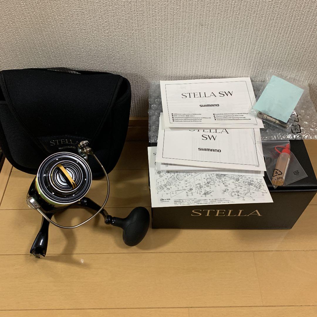 激安人気新品 美品 19ステラsw 14000XG - リール - skogselskapet.no