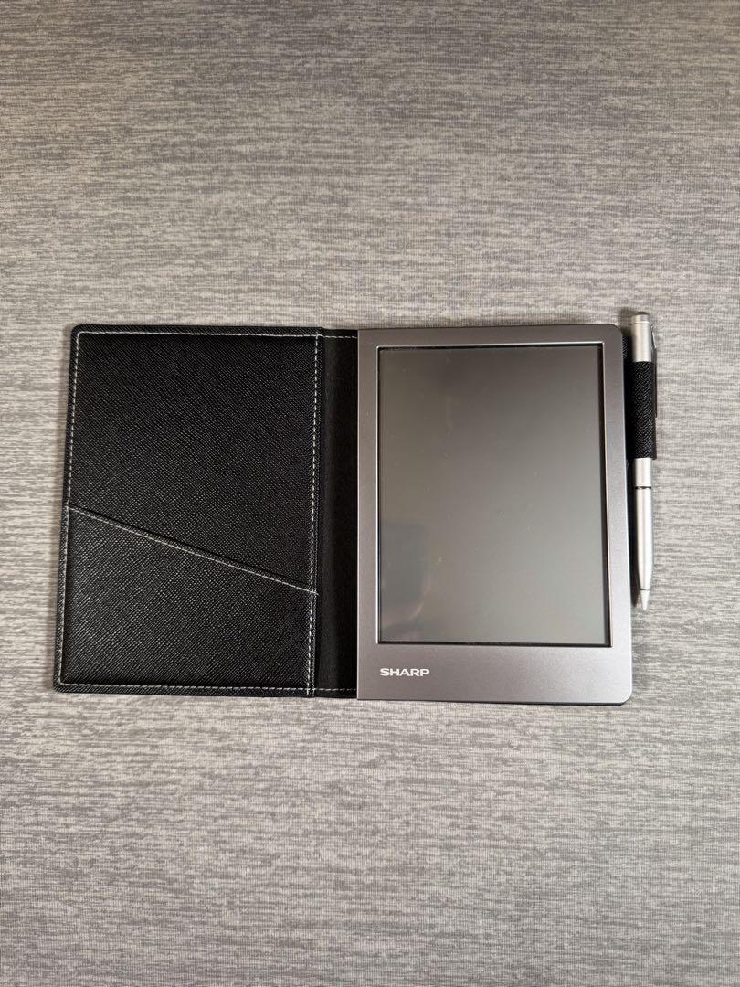シャープ電子ノート　WG-S50