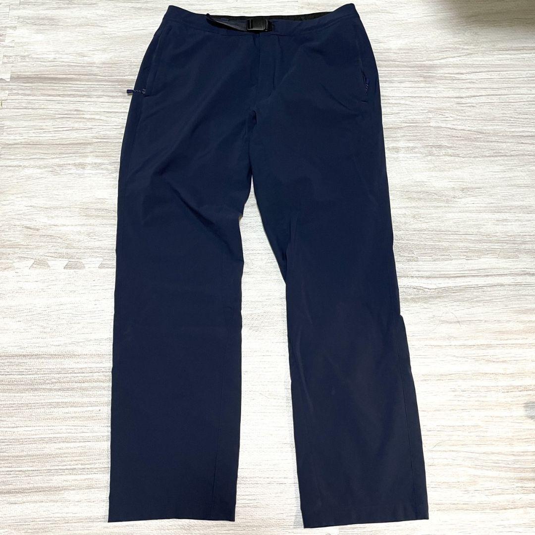 【美品】モンベルmont-bellクールパンツメンズネイビーMサイズ 5,100円