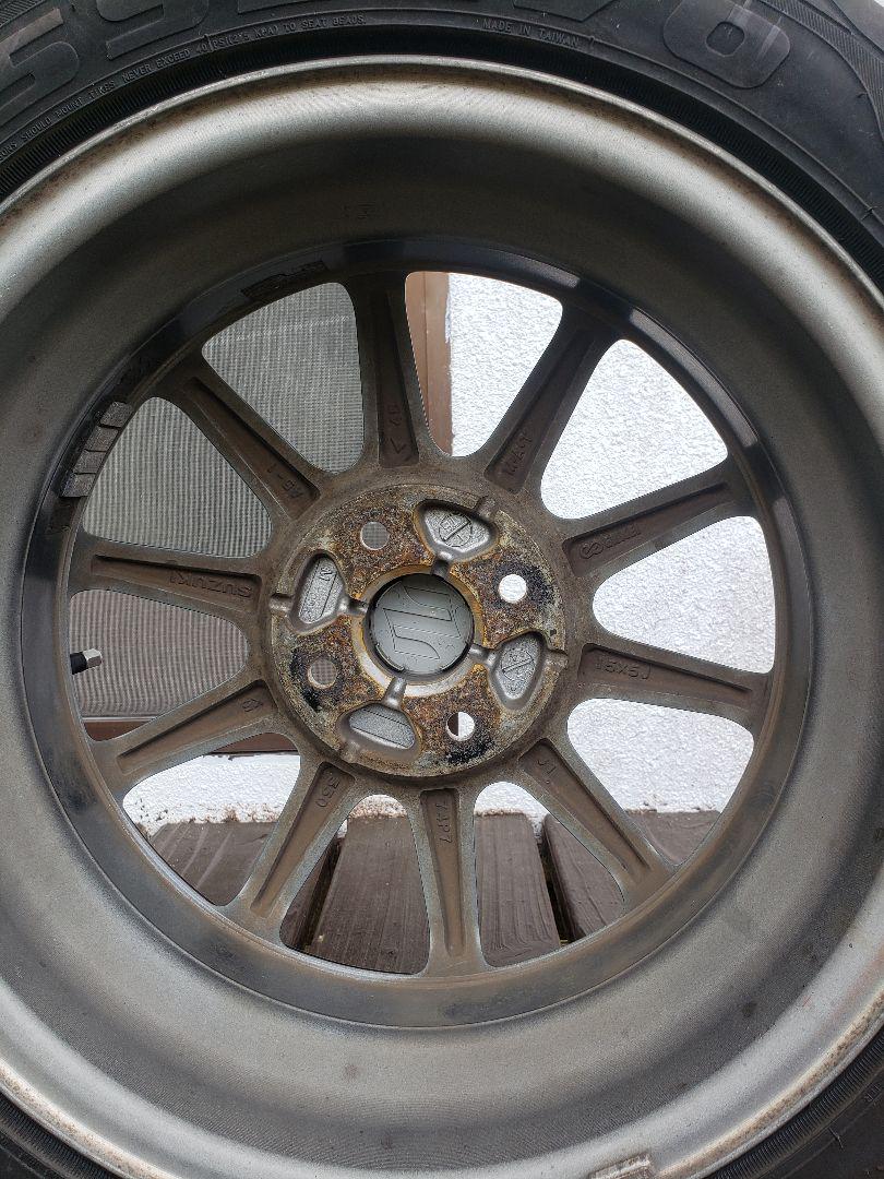 スズキアルトワークスha36s 15インチ