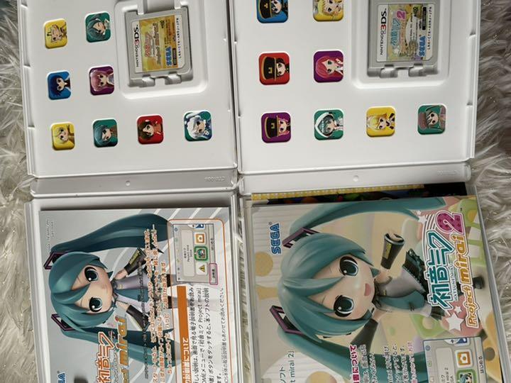 初音ミク 3DSソフト SEGA 2点セット 限定版 - メルカリ 初音ミク 3DSソフト SEGA 2点セット 限定版 - メルカリ
