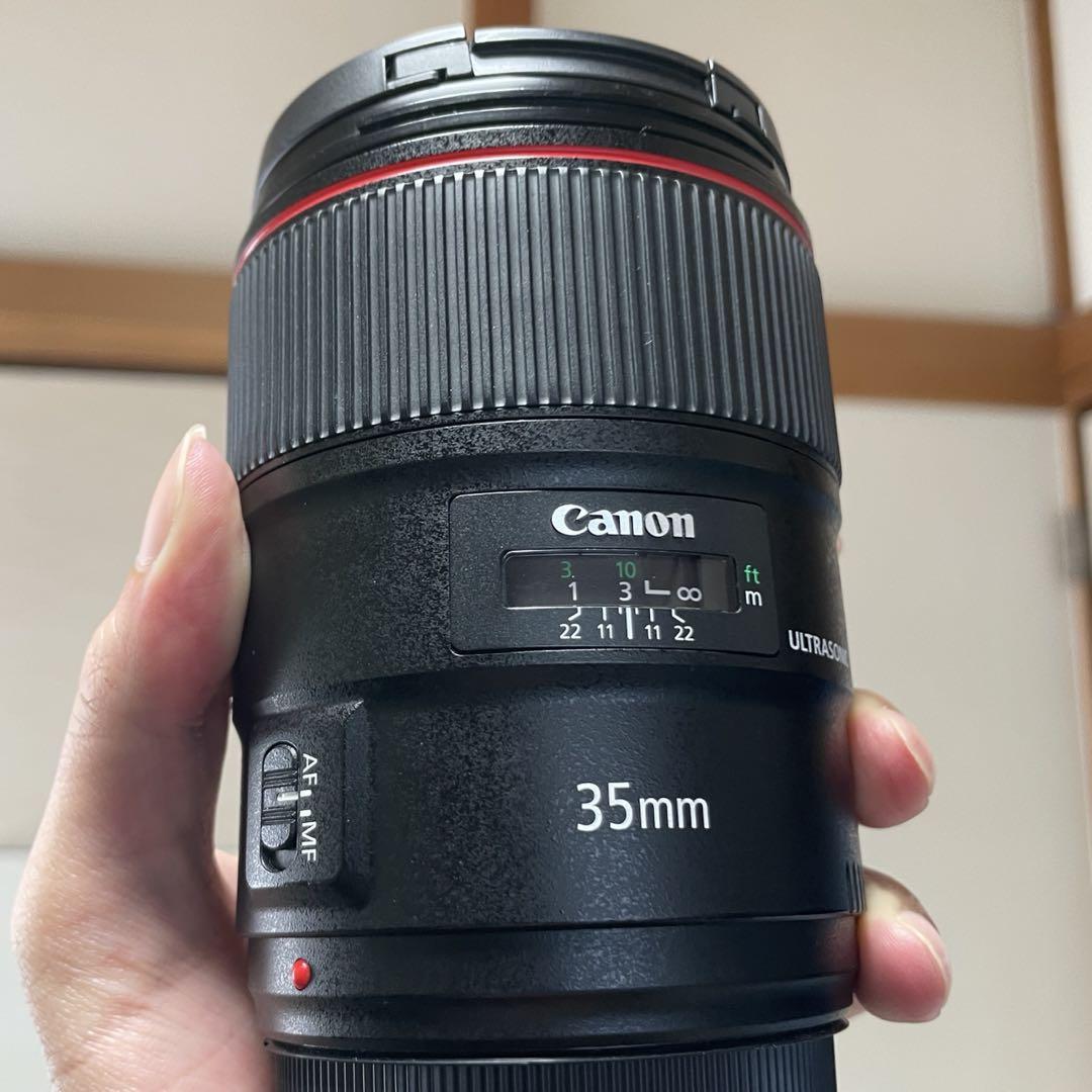 Canon EF 35mm f/1.4L II USM レンズ