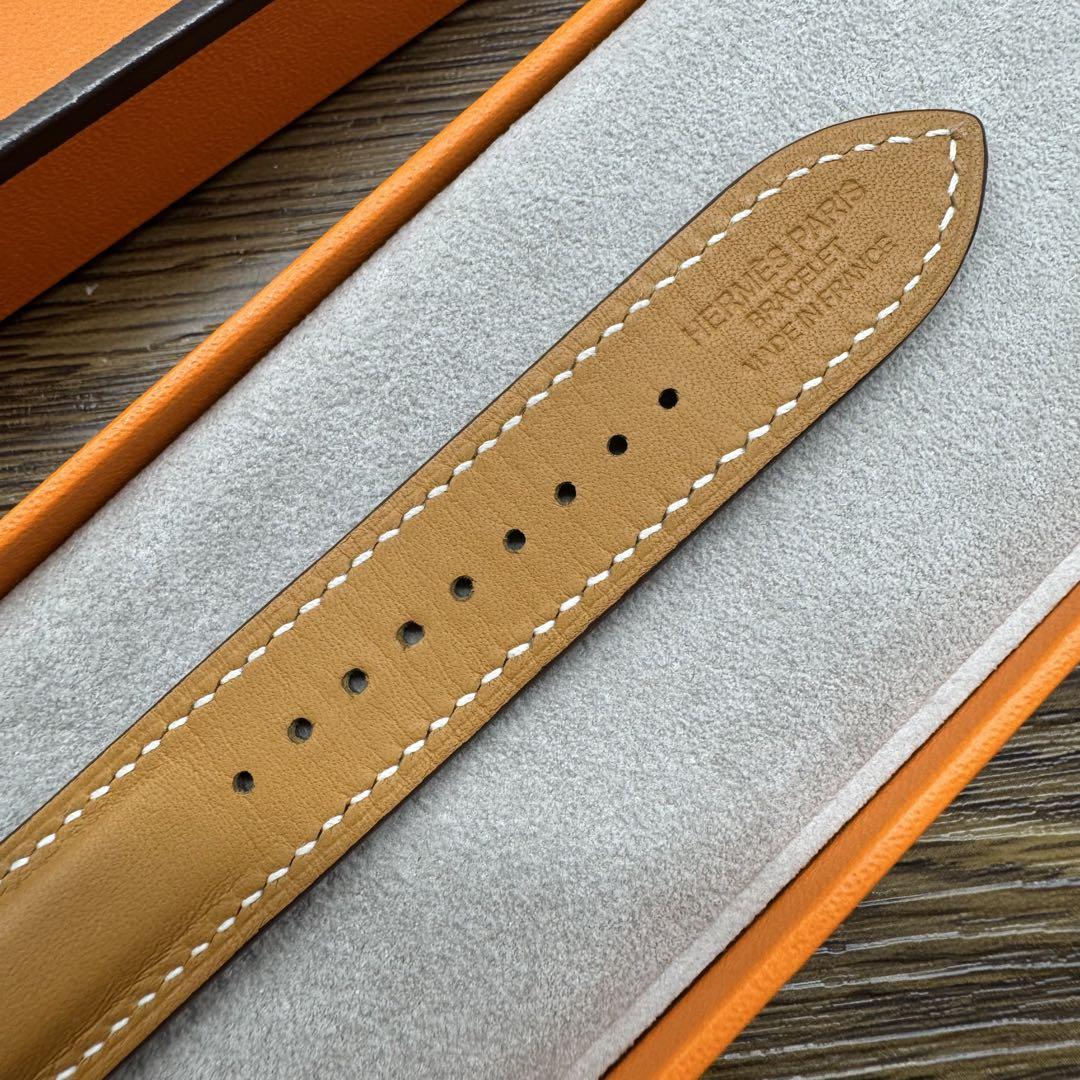 2195 Apple Watch エルメス　エトゥープ　ドゥブルトゥール　二重